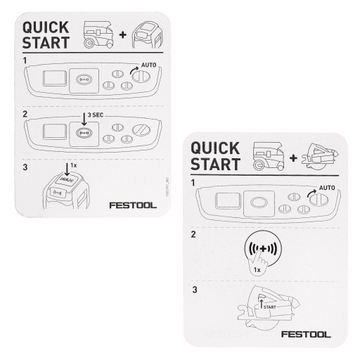 Пульт дистанционного управления для пылесоса Festool с Bluetooth | ДИСТАНЦИОННОЕ УПРАВЛЕНИЕ Управление 202098