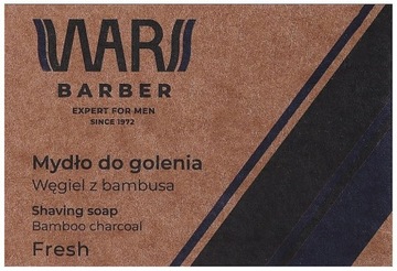 WARS BARBER Mydło do golenia FRESH pielęgnacja i oczyszczenie