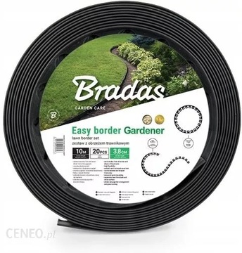 Obrzeże trawnikowe Gardener Bradas easy border 10m