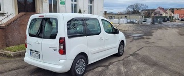Peugeot Partner II Tepee Facelifting 2015 1.6 BlueHDi 100KM 2015 Peugeot Partner Raty Tepee 1.6HDI 100KM Klimatyzacja Po Serwisie 2xKpl. Op, zdjęcie 2
