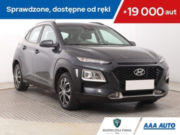 Hyundai Kona I Crossover 1.0 T-GDI 120KM 2020 Hyundai Kona 1.0 T-GDI, Salon Polska, Serwis ASO