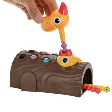 ИГРА «Поймай червяка» МАГНИТНЫЙ ЧЕРВЯК