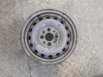 DISK 13” OCELOVÝ FIAT PANDA II