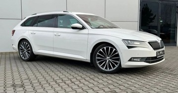 Skoda Superb III Kombi 2.0 TDI 190KM 2018 Skoda Superb Full Wersja L K 4x4 Webasto Bezwypadkowa Fv vat 23, zdjęcie 3
