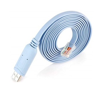Консольный кабель USB — RJ45 RS232 для устройств CISCO 3M