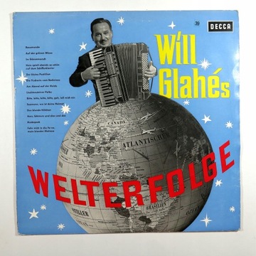 Will Glahes - Welterfolge /EX