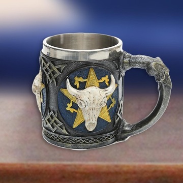 Кофейная кружка, антикварная ручка в форме буквы C, креативная