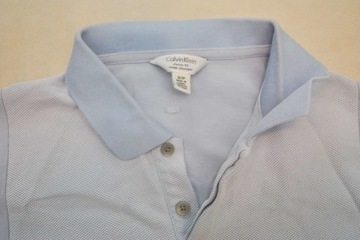 V Koszulka polo t-shirt Calvin Klein S Fit z USA!!