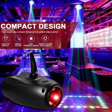 Сценический светильник RGBW LAMP с отражателем 64 светодиода
