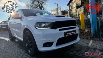 Dodge Durango III 5.7 V8 364KM 2019 Dodge Durango 5.7HEMI Gaz RT 7 os. full opcja bardzo zadbany 1wl zamiana 1