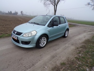 Suzuki SX4 I Hatchback 1.9 DDiS 120KM 2007 SUZUKI SX4 1.9 DIESEL ZAMIANA KREDYTY, zdjęcie 3