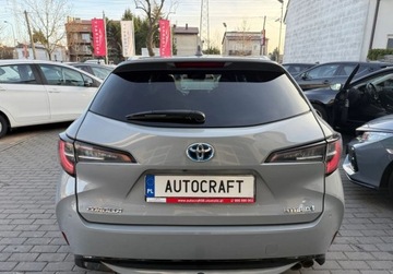 Toyota Corolla XII TS Kombi 2.0 Hybrid Dynamic Force 184KM 2021 Toyota Corolla Salon Polska, Serwis ASO, Hak, Kamera,czujniki przod i tyl,, zdjęcie 24