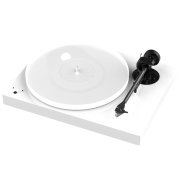 PRO-JECT X1 GRAMOFON WKŁADKA MM PICK IT S2 BIAŁY POŁYSK GLOSS WHITE