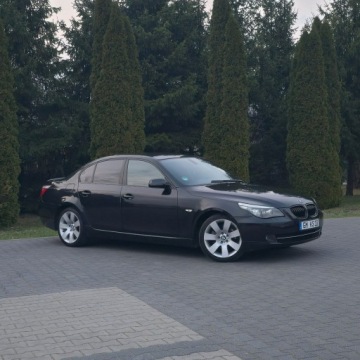 BMW Seria 5 E60 Touring 520 i 170KM 2008 BMW 520 Seria 5 520i Edition Sport 170KM Manual, zdjęcie 7