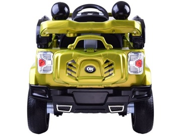 Внедорожник J E E P резиновые колеса EVA Pilot PA0111