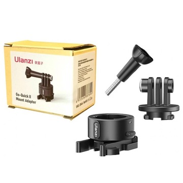 Быстрый разъем Ulanzi Go-Quick для GoPro 12 11 10 9 DJI