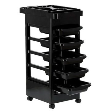 Мобильный помощник парикмахера по окрашиванию косметики для СПА-салона