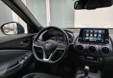 Nissan Juke II Crossover 1.0 DIG-T 114KM 2020 Nissan Juke Juke Tekna Automat DCT Vat Marza Salon PL Rej. 2021r., zdjęcie 3