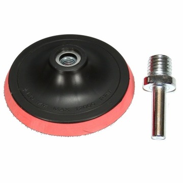 ДИСК ПОЛИРОВАЛЬНЫЙ ШЛИФОВАЛЬНЫЙ EURODISK VELCRO 150 мм M14