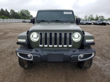 Jeep Wrangler IV 2021 Jeep Wrangler Unlimited Sahara 2021 2.0 Benzyna 270KM, zdjęcie 5
