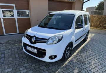 Renault Kangoo II Mikrovan Facelifting 2013 1.5 dCi 90KM 2017 Renault Kangoo 1,5 dCi 90KM Klimatyzacja 1.5 Diesel 90KM, zdjęcie 12