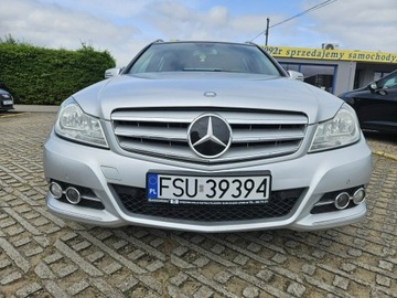 Mercedes Klasa C W204 Kombi T204 2.2 200 CDI BlueEFFICIENCY 136KM 2013 Mercedes C 200 2.2 CDI Diesel 136KM automat, zdjęcie 15