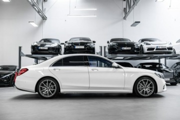 Mercedes Klasa S W222 Limuzyna Facelifting 2.9 400d 340KM 2018 Mercedes S 400 Dociągi. Head Up. Burmester., zdjęcie 5