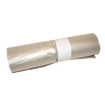 WORKI na śmieci 300L LDPE GRUBE BEZBARWNE rol.10sz