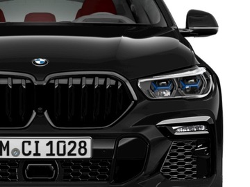 BMW X6 G06 M SUV 4.4 M50i 530KM 2020 BMW X6 FV-23%, Salon PL, Hak, Komforty, Lasery, ha, zdjęcie 6