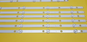 LISTWY LED 55PUS7303 55PUS6702 55PUS6503/12 55PUS6503 TPT550U1-QVN05.U