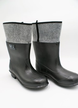 Gumofilce PVC Filc Fagum Stomil Buty Filcowe 46