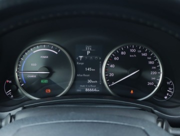 Lexus NX I SUV 300h 197KM 2017 Lexus NX 300h, Salon Polska, Automat, Skóra, zdjęcie 10