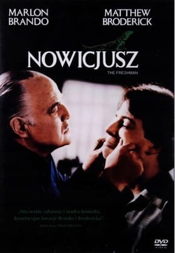NOWICJUSZ DVD BRANDO BRODERICK POLITO BERGMAN