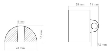 Комплект шурупов В2А + шайбы для профнастила ПВХ