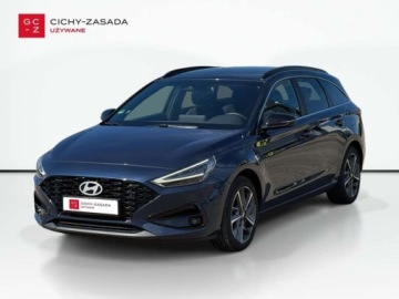 Hyundai i30 III 2024 Hyundai i30 Smart 1.5 T-GDI 140 KM DCT Polski Salon Kamera CarPlay FV23