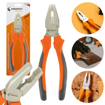 SZCZYPCE KOMBINERKI MONTAŻOWE UNIWERSALNE KOMBINERKI 8''