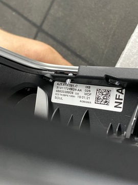 МУЛЬТИКОЖАНЫЙ РУЛЬ AUDI E-TRON GT ORG FV PERFECT