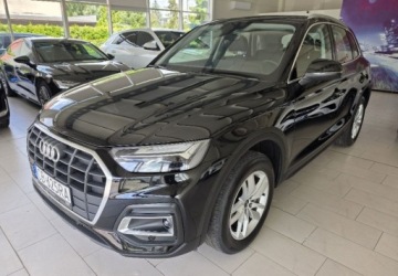 Audi Q5 II SUV Facelifting 2.0 40 TFSI MHEV 204KM 2023 Audi Q5 Salon Polska Wersja SUV rej 2024 najoszczedniejszy 2.0 Benzyna, zdjęcie 7