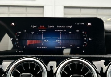 Mercedes Klasa A W177/V177 Hatchback 2.0 220d 190KM 2021 Mercedes-Benz Klasa A AMG Line 4-Matic 8G-DCT, Tempomat, GPS, Podgrzewane, zdjęcie 33