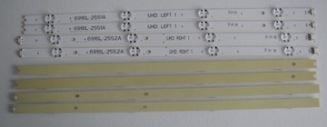 Светодиодные ленты LC490DGG FJ M5/FJ M6 49UH668V 49UH661V