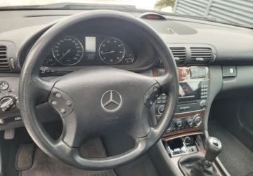 Mercedes Klasa C W203 Sedan W203 1.8 (C 200 Kompressor) 163KM 2006 Mercedes-Benz Klasa C Swiezo sprowadzony TUV 6 27. 1.8 Benzyna 163KM, zdjęcie 16