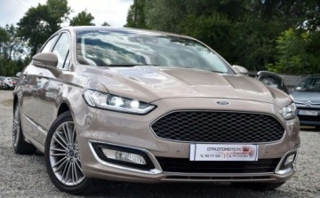 Ford Mondeo V 2018 Ford Mondeo VIGNALE FUL LED skora grzane fotele navi. Idealny 2.0 Hybryda, zdjęcie 8