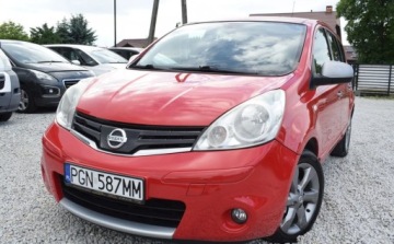 Nissan Note I Mikrovan Facelifting 1.5 dCi 90KM 2011