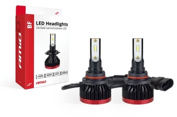 ŻARÓWKI SAMOCHODOWE LED SERIA BF HB3 9005 38W 6000K