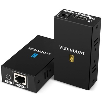Vedindust Przedłużacz Hdmi Przez Ethernet