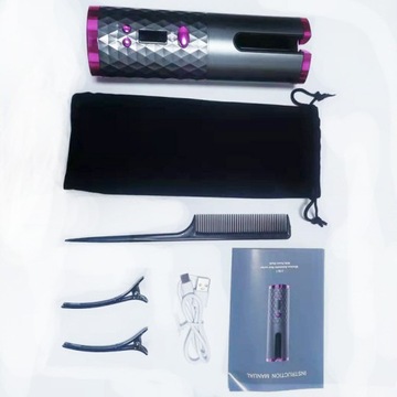 АВТОМАТИЧЕСКАЯ ВРАЩАЮЩАЯСЯ БУЙДА ДЛЯ ВОЛОС С ЖК-дисплеем