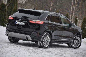 Ford Edge II SUV Facelifting 2.0 EcoBlue Bi-Turbo 238KM 2020 Ford EDGE GWARANCJA VIGNIALE Panorama Bezwypadkowy, zdjęcie 17