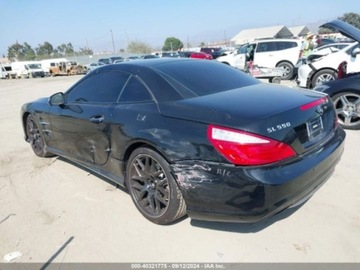 Mercedes SL R231 2013 Mercedes-Benz SL 550 2013 4.6l 4.6 Benzyna 429KM, zdjęcie 3
