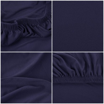 ПОКРЫТИЕ НА СТУЛ, ТЕМНО-СИНИЙ СПАНДЕКС, ЭЛАСТИЧНЫЙ, УНИВЕРСАЛЬНЫЕ Чехлы