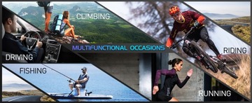 ПОЛЯРИЗОВАННЫЕ ОЧКИ ВЕЛОСИПЕДНЫЕ ОЧКИ MTB GOLF
